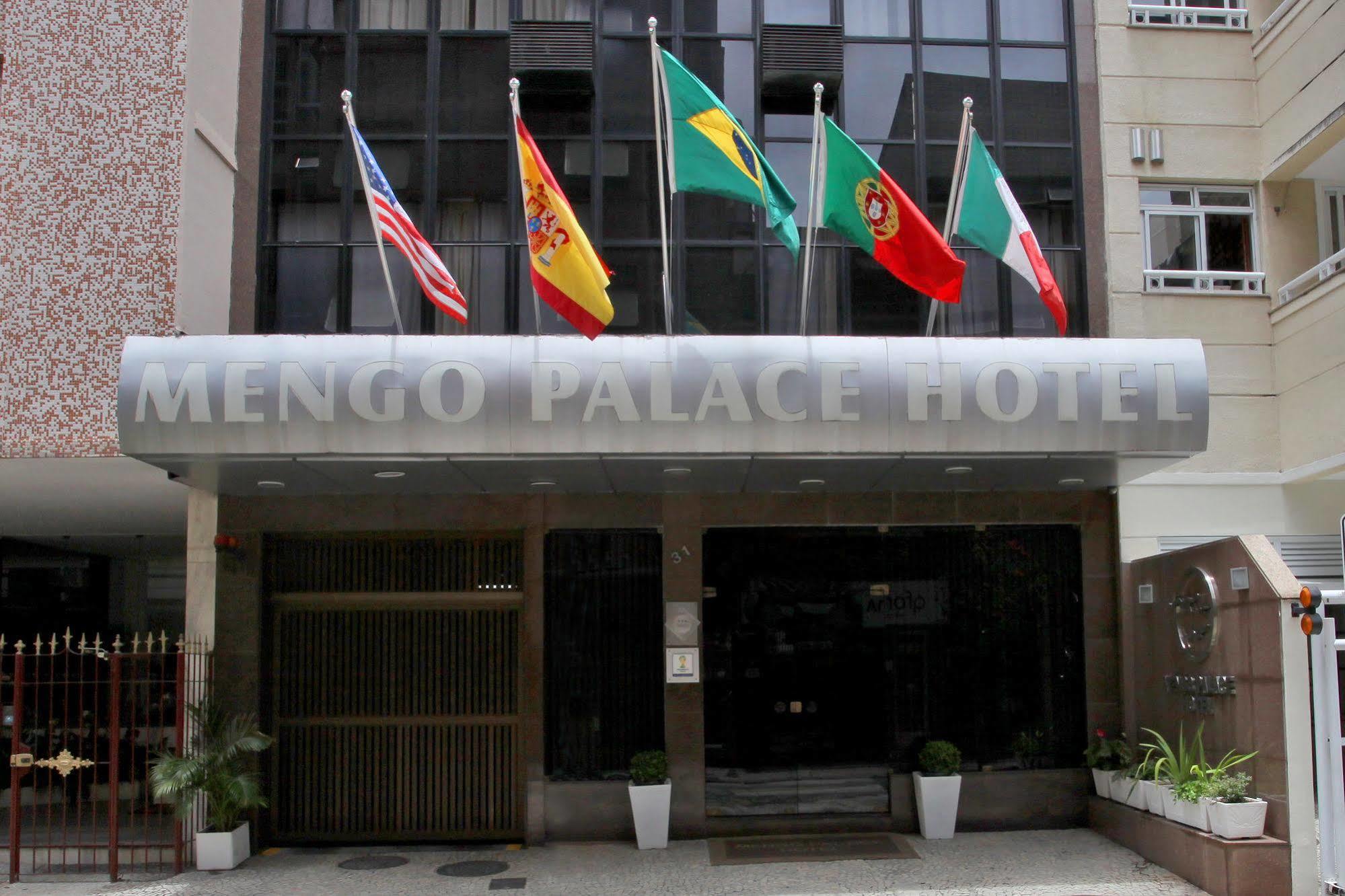 Mengo Palace Hotel Rio de Janeiro Zewnętrze zdjęcie